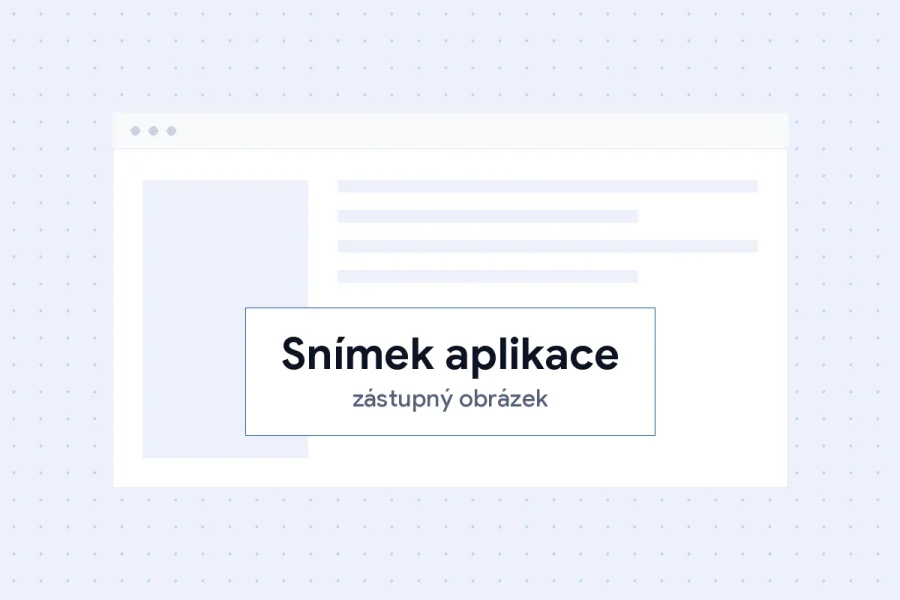 Snímek aplikace Publishift (zástupný obrázek)